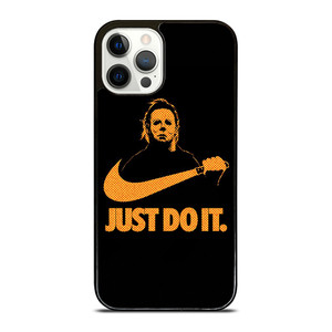 NIKE MIHCAEL MYERS HALLOWEEN iPhone 12 Pro Case Cover