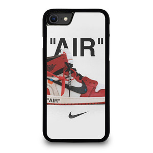 NIKE AIR JORDAN OFF WHITE SHOES iPhone SE 2020 Case Cover