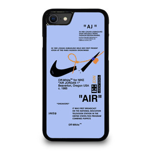 NIKE AIR OFF WHITE TARO iPhone SE 2020 Case Cover