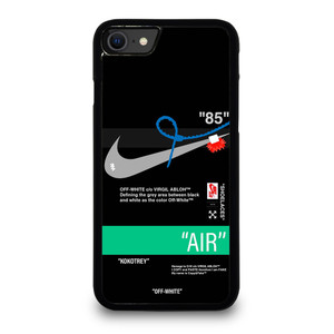 NIKE AIR OFF WHITE iPhone SE 2020 Case Cover
