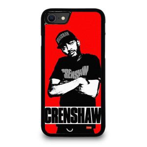NIPSEY HUSSLE CRENSHAW RAPPER iPhone SE 2020 Case Cover NIPSEY HUSSLE CRENSHAW RAPPER iPhone SE 2020 Case Cover