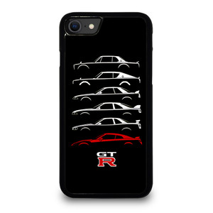 NISSAN GTR EVOLUTION iPhone SE 2020 Case Cover