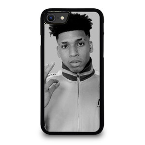 NLE CHOPPA RAPPER BLACK WHITE iPhone SE 2020 Case Cover