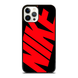 NIKE RED LOGO iPhone 12 Pro Case Cover NIKE RED LOGO iPhone 12 Pro Case Cover