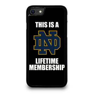 NOTRE DAME FIGHTING IRISH MEMBERSHIP iPhone SE 2020 Case Cover