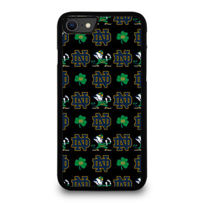 NOTRE DAME FIGNTING IRISH PATTERN iPhone SE 2020 Case Cover