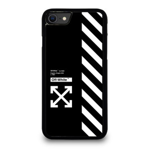 OFF WHITE USA STRIPE iPhone SE 2020 Case Cover