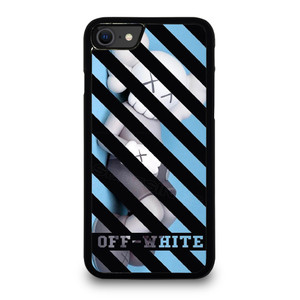 OFF WHITE X KAWAII iPhone SE 2020 Case Cover