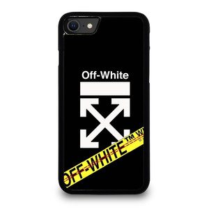 OFF WHITE YELLOW LABEL iPhone SE 2020 Case Cover