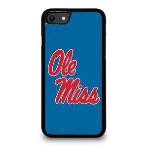 OLE MISS UNIVERSITY FOOTBALL iPhone SE 2020 Case Cover