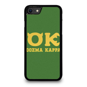 OOZMA KAPPA MONSTER INC LOGO iPhone SE 2020 Case Cover