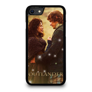 OUTLANDER JAMIE CLAIRE FRASER iPhone SE 2020 Case Cover