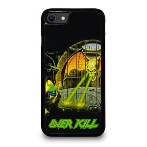 OVERKILL METAL BAND iPhone SE 2020 Case Cover OVERKILL METAL BAND iPhone SE 2020 Case Cover