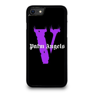 PALM ANGELS VLONE PURPLE iPhone SE 2020 Case Cover