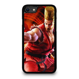 PAUL PHOENIX TEKKEN GAMES iPhone SE 2020 Case Cover