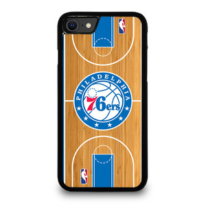 PHILADELPHIA 76ERS NBA ARENA iPhone SE 2020 Case Cover