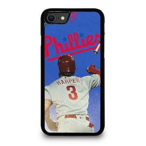 PHILADELPHIA PHILLIES BRYCE HARPER iPhone SE 2020 Case Cover