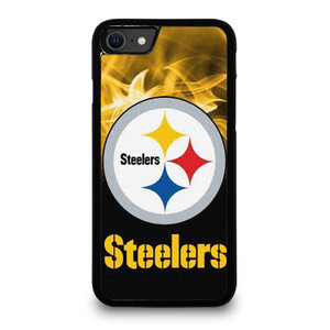 PITTSBURGH STEELERS NFL FIRE iPhone SE 2020 Case Cover