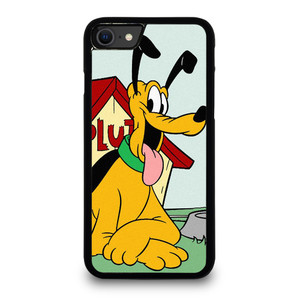 PLUTO DISNEY CUTE iPhone SE 2020 Case Cover PLUTO DISNEY CUTE iPhone SE 2020 Case Cover