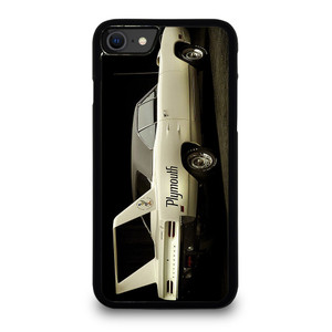 PLYMOUTH SUPERBIRD CAR iPhone SE 2020 Case Cover