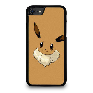 POKEMON CUTE EEVEE FLAT iPhone SE 2020 Case Cover