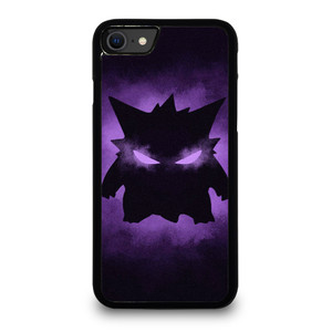 POKEMON GENGAR SILHOUETTE iPhone SE 2020 Case Cover