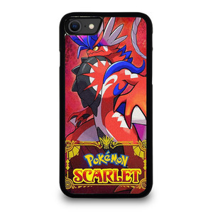 POKEMON SCARLET iPhone SE 2020 Case Cover