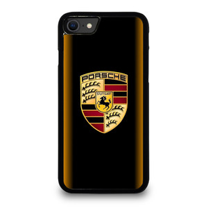 PORSCHE CAR GOLD iPhone SE 2020 Case Cover