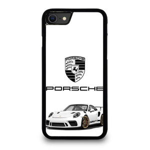 PORSCHE GT3 RS WHITE iPhone SE 2020 Case Cover PORSCHE GT3 RS WHITE iPhone SE 2020 Case Cover
