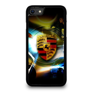 PORSCHE STUTTGART LOGO iPhone SE 2020 Case Cover