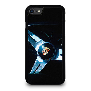 PORSCHE VINTAGE STEERING WHEEL iPhone SE 2020 Case Cover