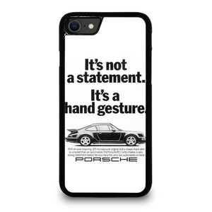 PORSHCE CAYMAN VINTAGE ADS iPhone SE 2020 Case Cover PORSHCE CAYMAN VINTAGE ADS iPhone SE 2020 Case Cover
