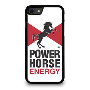 POWER HORSE ENERGY DRINK LOGO iPhone SE 2020 Case Cover