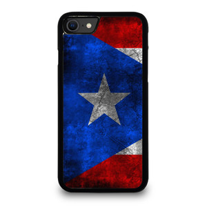 PUERTO RICO RUSTY FLAG iPhone SE 2020 Case Cover