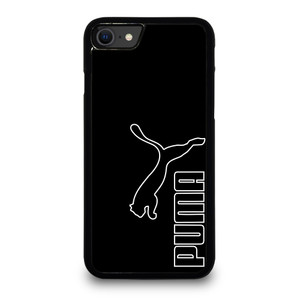 PUMA LOGO BLACK iPhone SE 2020 Case Cover