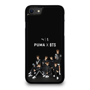 PUMA X BTS KPOP iPhone SE 2020 Case Cover