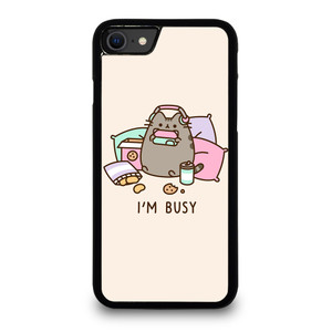 PUSHEEN BUSY CAT iPhone SE 2020 Case Cover