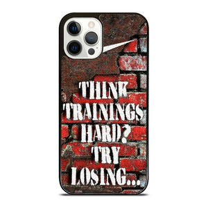 NIKE SWOOSH QUOTES iPhone 12 Pro Case Cover NIKE SWOOSH QUOTES iPhone 12 Pro Case Cover