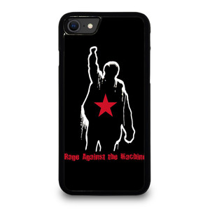 RAGE AGAINST THE MACHINE ROCK BAND iPhone SE 2020 Case Cover