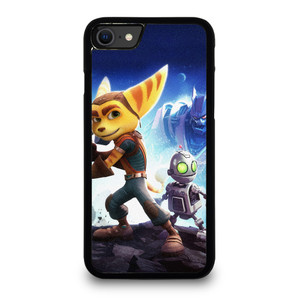 RATCHET AND CLANK VIDEO GAMES iPhone SE 2020 Case Cover RATCHET AND CLANK VIDEO GAMES iPhone SE 2020 Case Cover