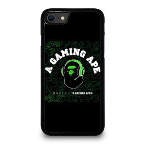 RAZER X BAPE A GAMING APE iPhone SE 2020 Case Cover