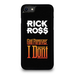 RICK ROSS GOD FORGIVES I DONT iPhone SE 2020 Case Cover
