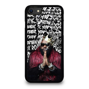 RICK ROSS RATHER YOU THAN ME iPhone SE 2020 Case Cover RICK ROSS RATHER YOU THAN ME iPhone SE 2020 Case Cover