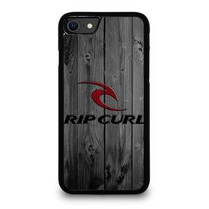 RIP CURL SURFING WOODEN LOGO iPhone SE 2020 Case Cover