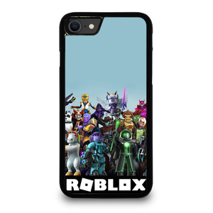 ROBLOX GAMES CHARACTERS iPhone SE 2020 Case Cover