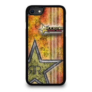 ROCKSTAR ENERGY DRINK LOGO 2 iPhone SE 2020 Case Cover ROCKSTAR ENERGY DRINK LOGO 2 iPhone SE 2020 Case Cover
