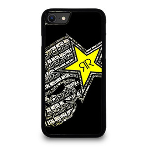 ROCKSTAR ENERGY DRINK SKULL iPhone SE 2020 Case Cover