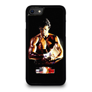 ROCKY BALBOA BOXING ART iPhone SE 2020 Case Cover ROCKY BALBOA BOXING ART iPhone SE 2020 Case Cover
