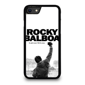 ROCKY BALBOA BOXING QUOTES iPhone SE 2020 Case Cover ROCKY BALBOA BOXING QUOTES iPhone SE 2020 Case Cover