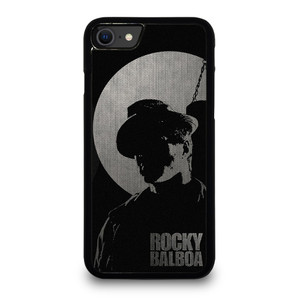 ROCKY BALBOA SILHOUETTE iPhone SE 2020 Case Cover